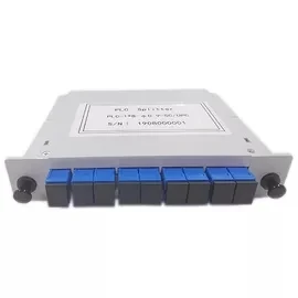 LGX Box Math Fiber Optic PLC Llorweddol